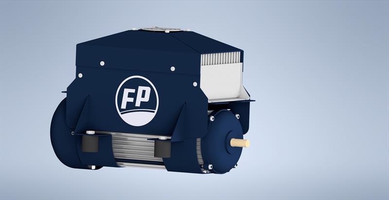 series 8.0 5kW inboard from Fischer Panda