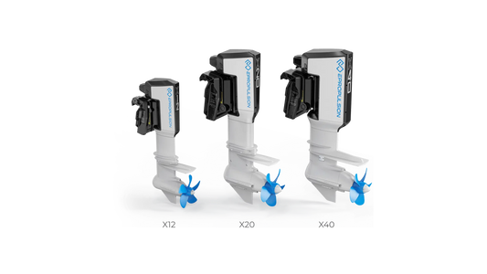 ePropulsion motors on with launch of X Series