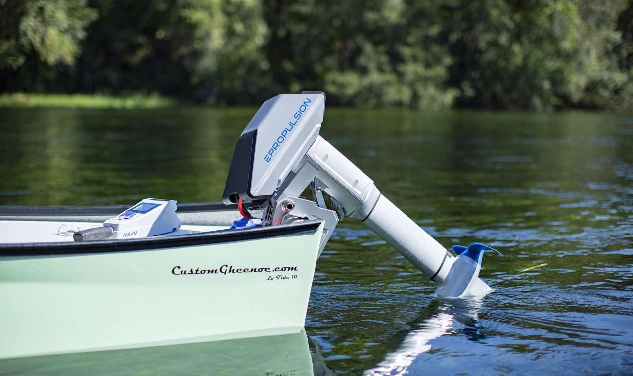 ePropulsion Navy Evo 6.0 Outboard Motor System - 6kW