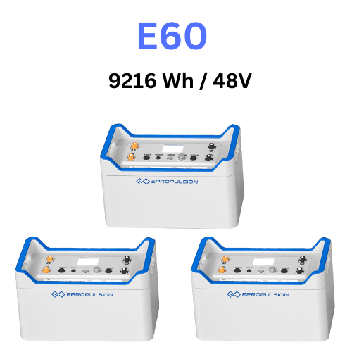 ePropulsion Navy Evo 3.0 Outboard Motor Package