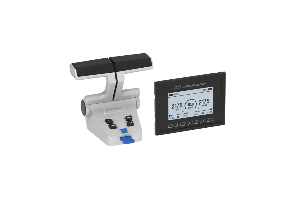 ePropulsion Evo Controls
