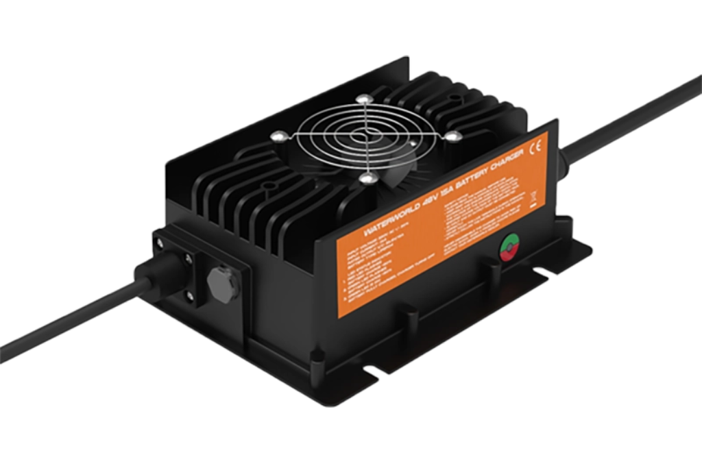 WaterWorld Battery Charger 48V-15A