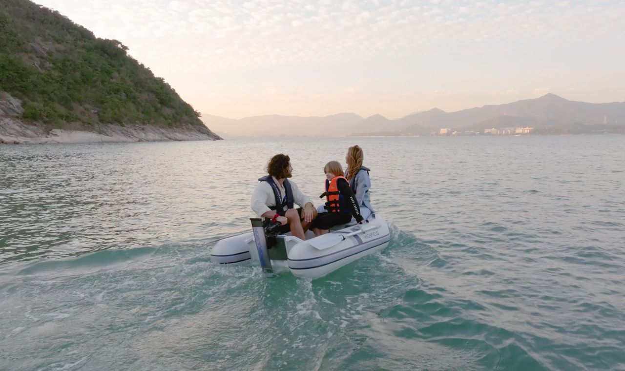 ePropulsion eLite Outboard - 500W