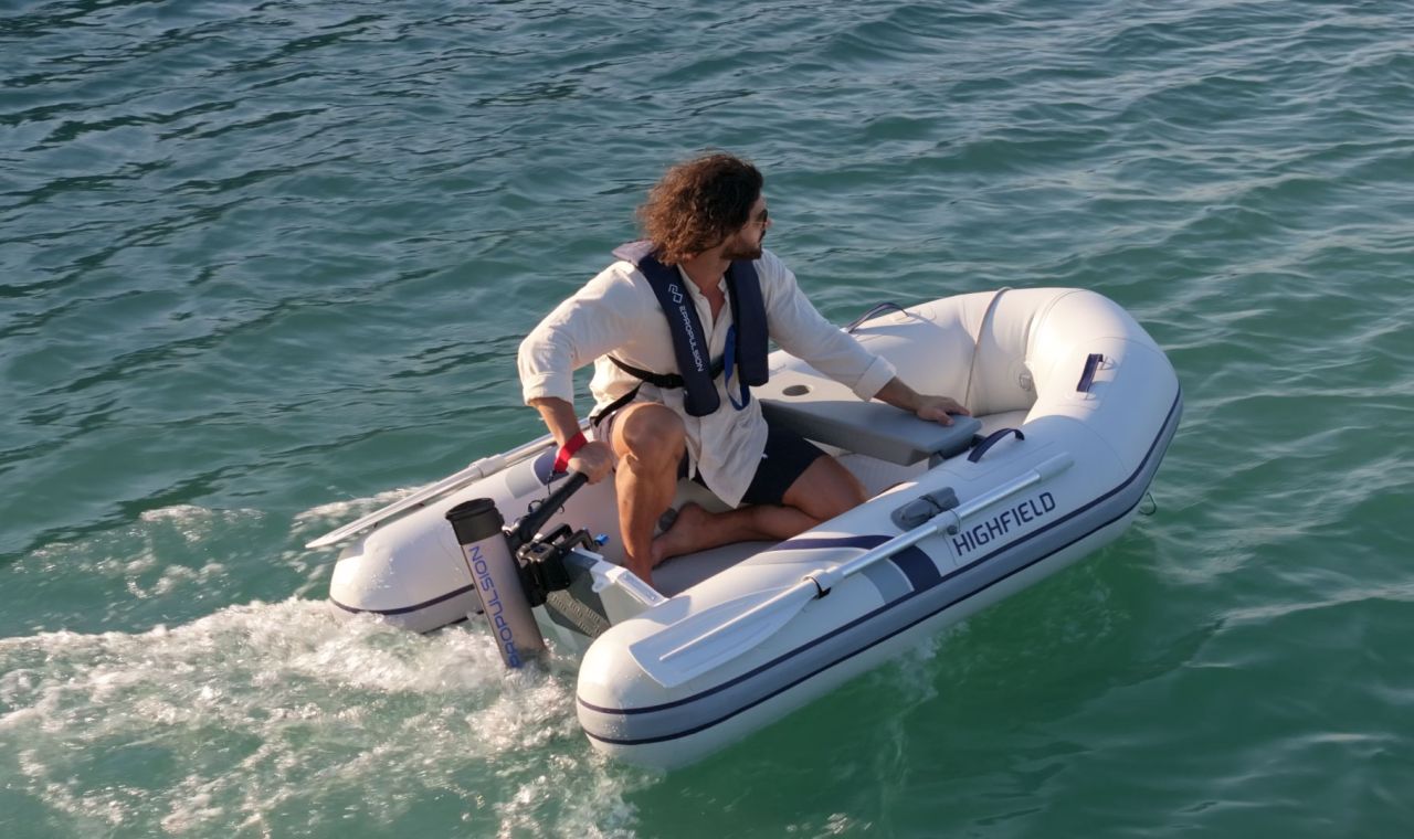 ePropulsion eLite Outboard - 500W