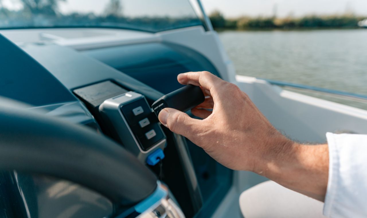 ePropulsion X20 outboard motor