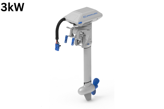 ePropulsion Navy Evo 3.0 Outboard Motor System - 3kW