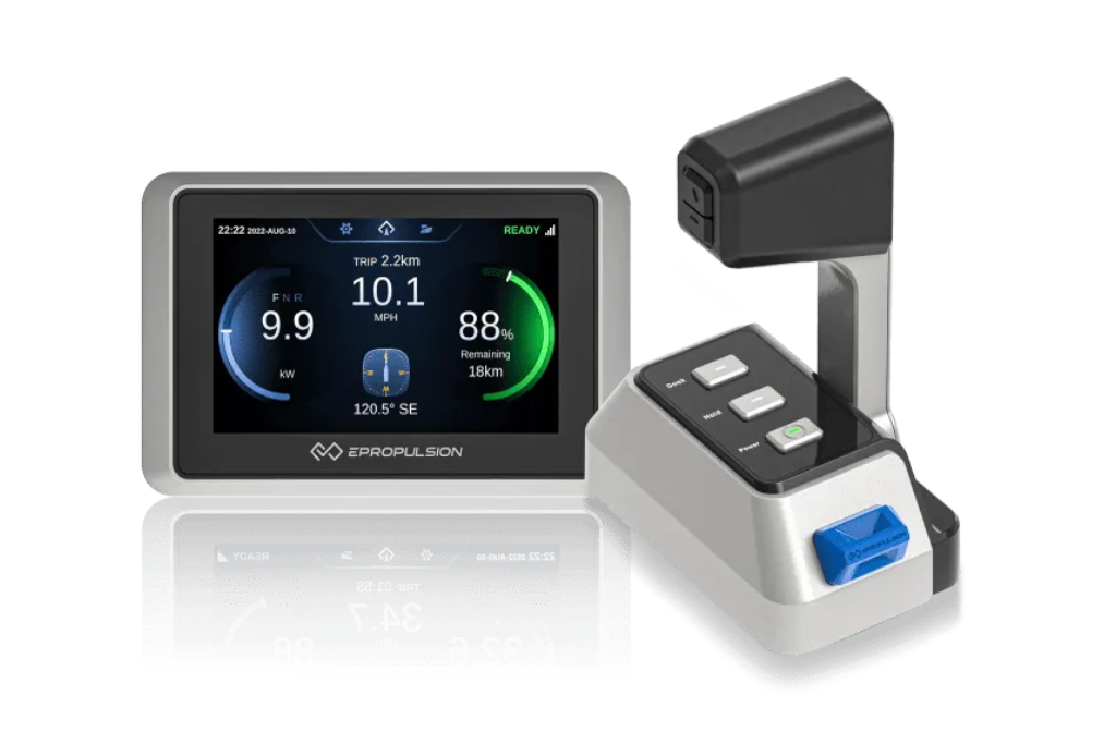 ePropulsion Smart Throttle and Display (standard)