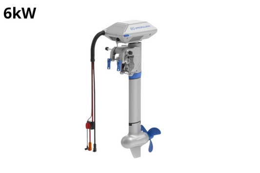ePropulsion Navy Evo 6.0 Outboard Motor System - 6kW