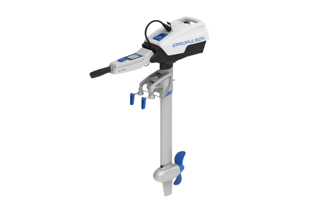 Spirit 1.0 Evo 3HP 1kW Electric Outboard Motor