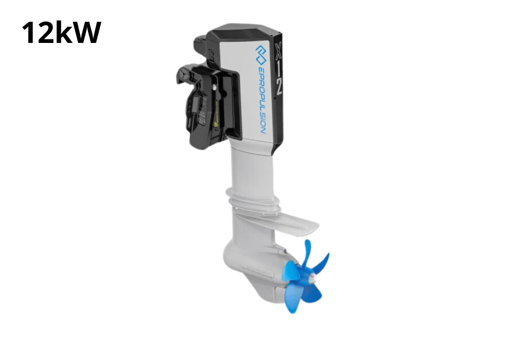 ePropulsion X12 outboard motor