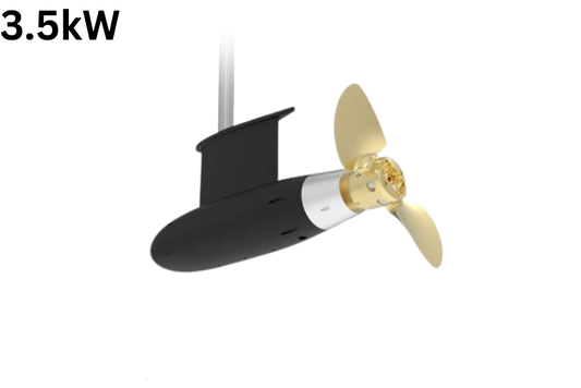 WaterWorld 3.5kW Pod Drive