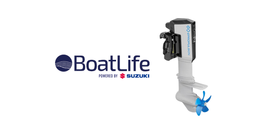 EBoat.store debuting ePropulsion X12 at Boatlife 2024. Stand F91