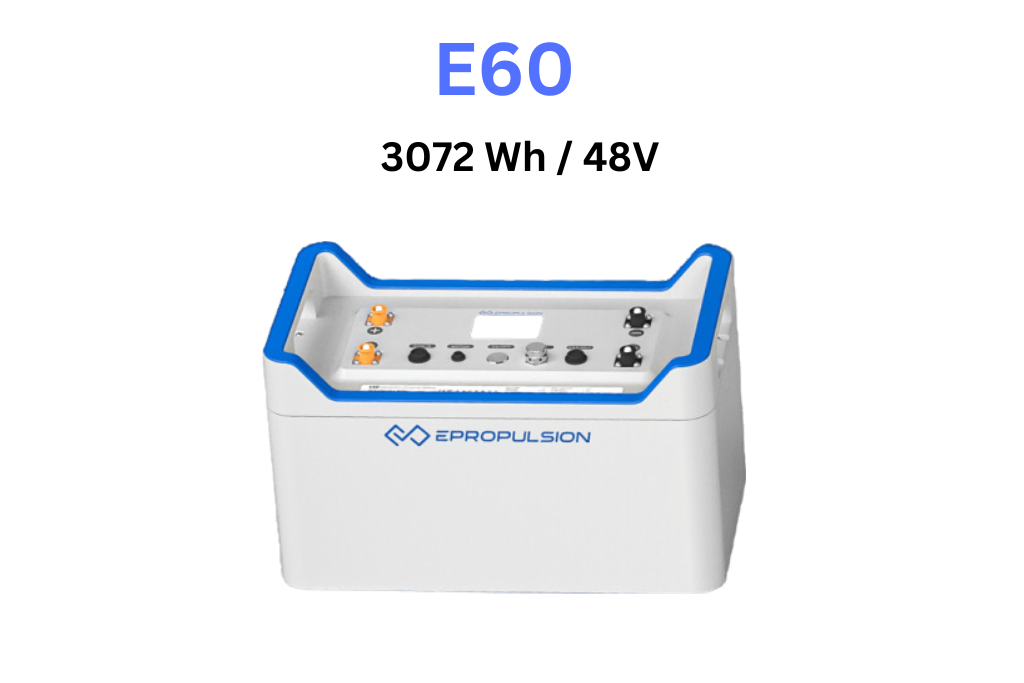 ePropulsion E60 Battery – The Electric Boat Company Ltd Online Store