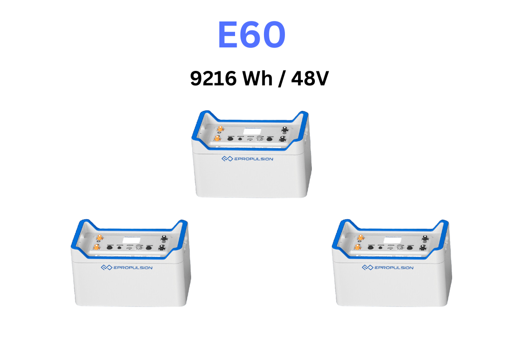 ePropulsion E60 Battery