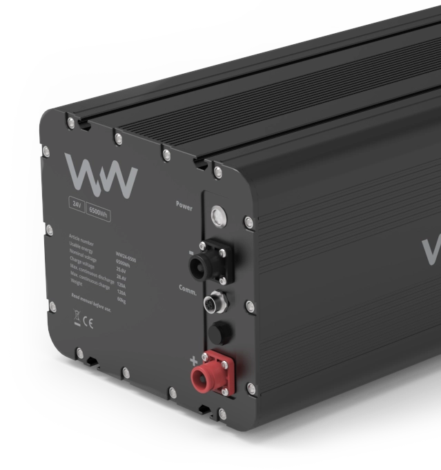 WaterWorld 6.5kWh Lithium Ion Battery