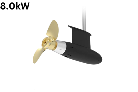 WaterWorld 8kW Pod Drive